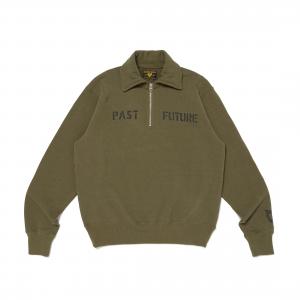 Свитшоты Unisex HUMAN MADE, оливковый