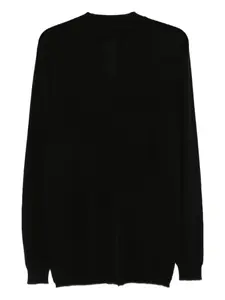 Джемпер Level Lupetto с круглым вырезом Rick Owens, черный