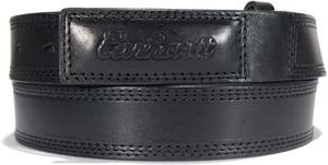 Carhartt мужской ремень из гладкой кожи Bridle Leather, Black