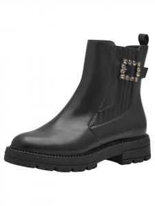 Ботинки челси Marco Tozzi Chelsea Boot, черный