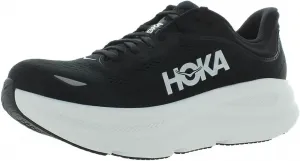 Мужские беговые кроссовки HOKA Bondi 9, черно-белый