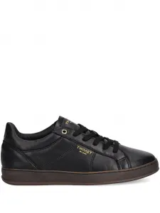 Кроссовки с логотипом Twinset, черный