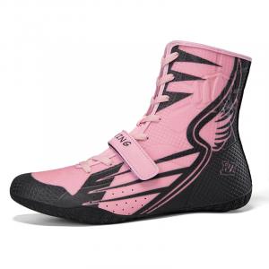 Износостойкие, дышащие, сбалансированные, ударопрочные, легкие, высокие кроссовки для тренировок для мужчин ENRICO COVERI, Black/Rose Red