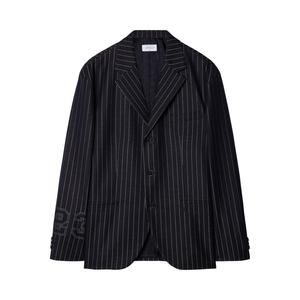 Блейзер Off-White 23 Print Pinstriped Blazer Multicolor, разноцветный