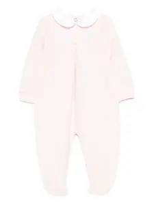 Пижама с воротником Siola, розовый