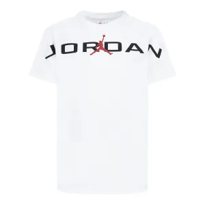 Детская футболка JDB MJ JD Air Stretch Jordan Nike, белый