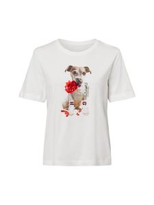 Футболка MARC CAIN SPORTS T-Shirt, белый
