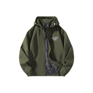 Куртка унисекс Struggle vintage95, Черная утолщенная флисовая подкладка