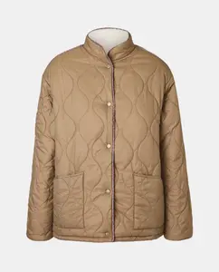 Женская парка Lisa наизнанку Southern Cotton, цвет Visón claro