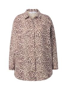 Блузка-рубашка цвета светлого шампанского Studio Untold