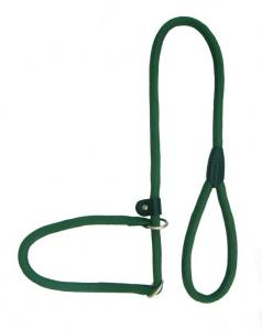 Нейлоновый круглый ошейник и поводок Freedog, зеленый 120x0,8 см Freedog, цвет зеленый