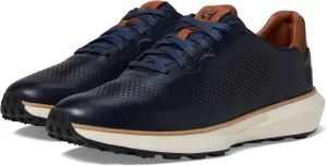 Мужские кроссовки Cole Haan Grandpro Ashland с лазерной перфорацией, темно-синий/слоновая кость
