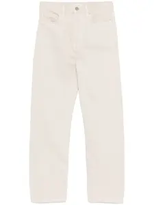 Укороченные джинсы TOTEME, нейтральный