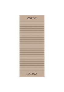 Женский банный халат balance doubleface 6237 sand - 39 Cawö, бежевый