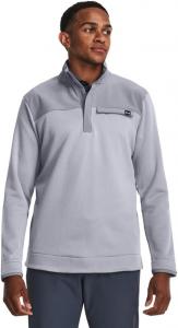 Толстовка мужская Under Armour Storm Sweaterfleece Half Zip 1, (035) Steel /White-New