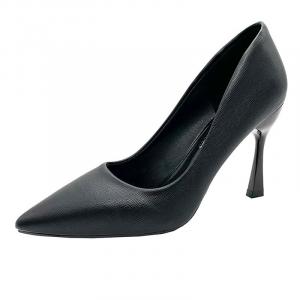 PARK DANCE Женские туфли на высоком каблуке бежевый/абрикосовый/черный - черный, цвет Black