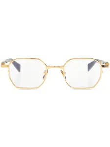 Очки Saint Jean II Balmain, золотистый