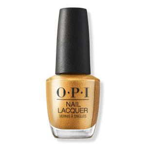 Праздничная коллекция лаков для ногтей OPI, Nougat by Nature (dark gold shimmer)