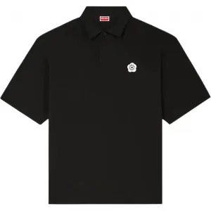 Boke Flower 2.0 поло с вышивкой KENZO, черный