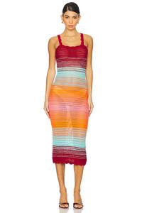 Платье риз Pq, мультиколор