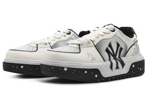 Кроссовки MLB Chunky Liner Skateboard Shoes Unisex Low-Top White Black