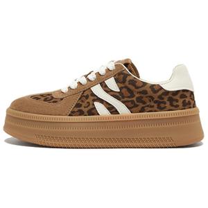 BASTO Белые женские повседневные туфли Lover с низким верхом, устойчивые к истиранию, легкие и дышащие, коричневые, цвет Brown