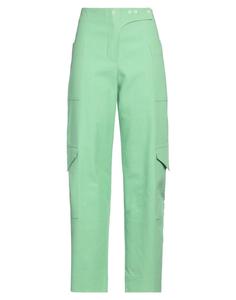 Брюки Ganni, светло-зеленый