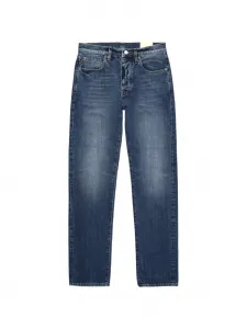 Джинсы John 965 прямого кроя с пятью карманами Fortela, синий