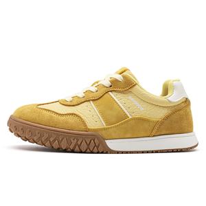 Женские повседневные кроссовки Low Top с устойчивым к истиранию покрытием WARRIOR, желтый