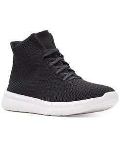 Женские ботильоны Cloudsteppers Ezera средней длины Clarks, черный