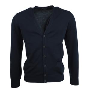 Пуловер März Cardigan, темно синий