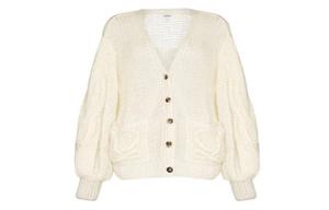 Трикотаж женский светло-коричневый Loewe