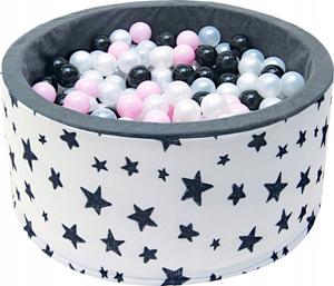 Сухой бассейн с шариками и шариками БОЛЬШОЙ 90х40 - Шарики и шарики 200 шт. Tuppi