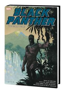 BLACK PANTHER: THE EARLY YEARS OMNIBUS (CONAN THE BARBARIAN) (Marvel Universe)