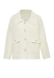 Вязаный кардиган Zitha, цвет Wool White