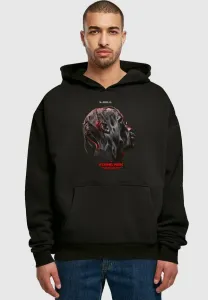 Летящая высоко тяжелая толстовка Upscale By Mister Tee, Black