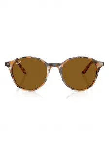 Солнцезащитные очки круглой формы Bernard Ray-Ban, коричневый