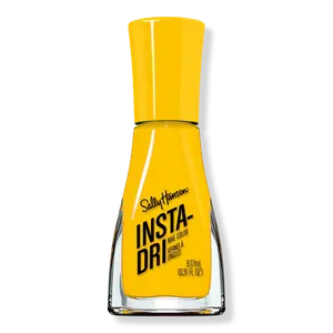 Лак для ногтей Insta-Dri, красный/оранжевый/желтый Sally Hansen, My Ca-Banana (bright yellow)