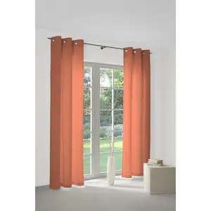 Штора SUNBONE, люверсы, 1 шт. Wirth, Terra