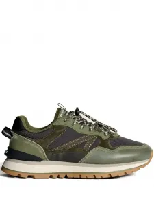 Кроссовки City Off Road с панелями и шнуровкой Hoff, зеленый