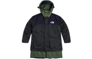 THE NORTH FACE Мужская стеганая куртка, цвет Black