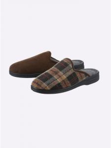 WITT WEIDEN Тапочки в коричневую клетку