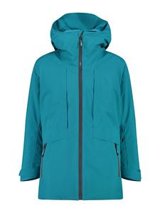 Куртка для лыж/сноуборда бирюзового цвета CMP