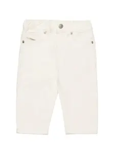 Джинсы D-Gale-B Diesel Kids, белый