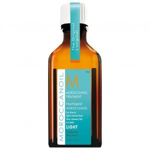 Масло для волос treatment light Moroccanoil, объем 25 мл
