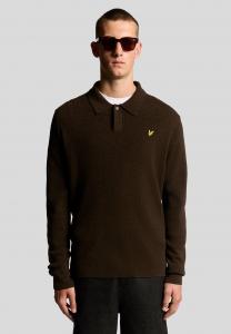 Поло Lyle & Scott FAIR ISLE , Brass/Brown