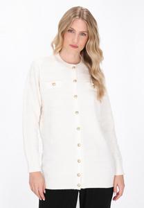 Кардиган DreiMaster Cardigan, Offwhite/Off-White