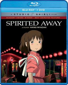 Диск Blu-ray Spirited Away [2001]