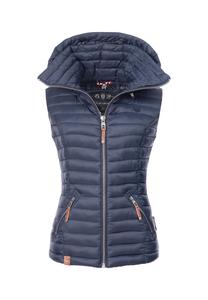 Стеганый жилет Шадаа NAVAHOO, темно-синий