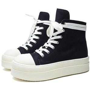 Year by year Нескользящие высокие кроссовки для скейтбординга унисекс, черные